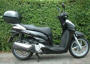 Honda SH300i (2007-2010)